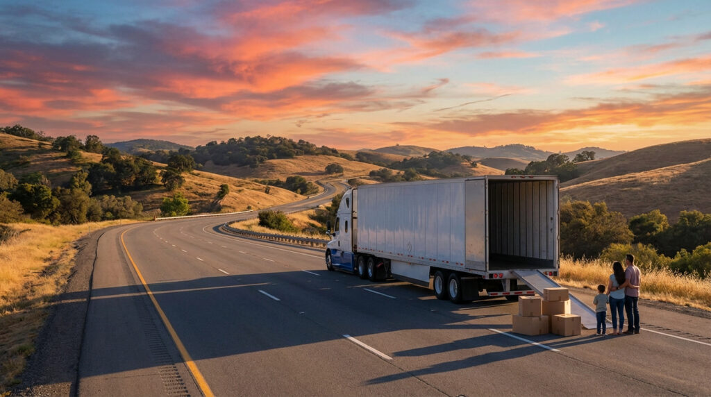 Déménagement longue distance