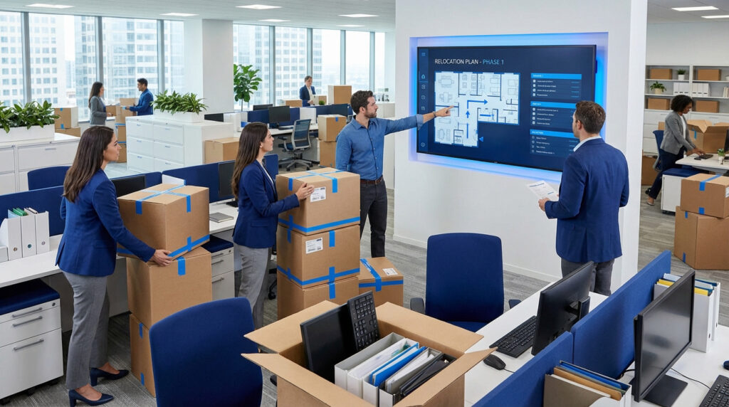 Déménagement société | Guide et planning complet 2026