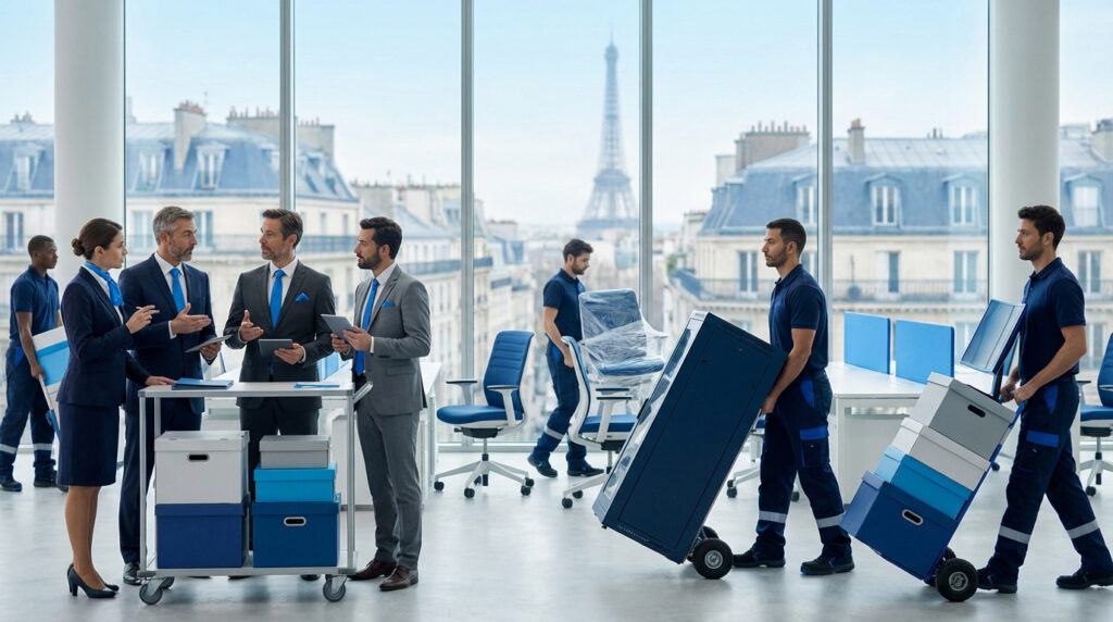 Transfert d'entreprise Paris | Guide et devis 2026