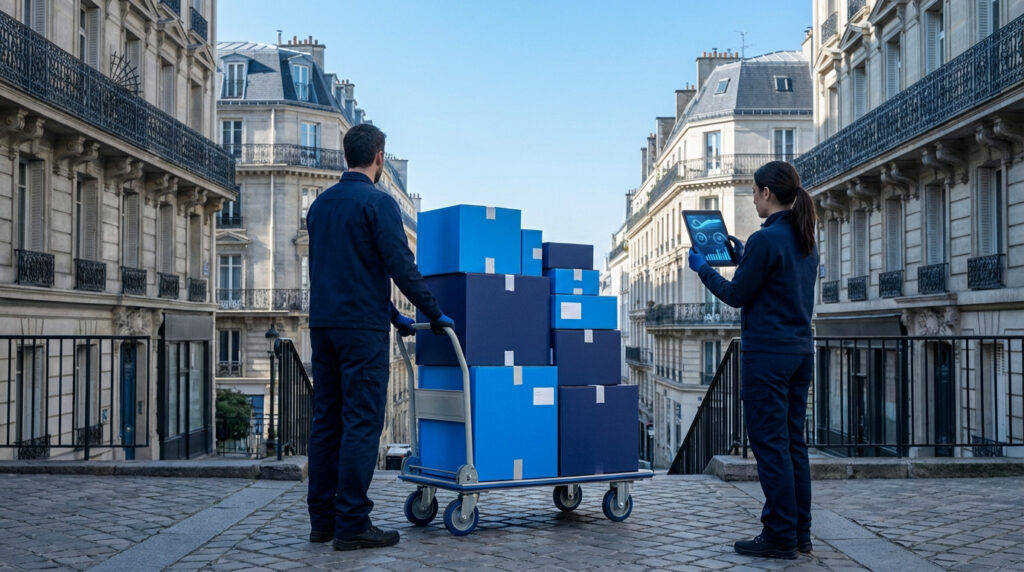 Quel est le coût déménagement paris en 2026 | Guide pro