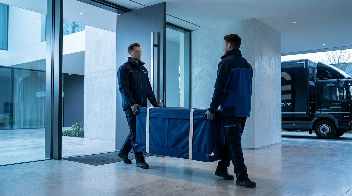 Déménagement de luxe | Expert et service pro en 2026