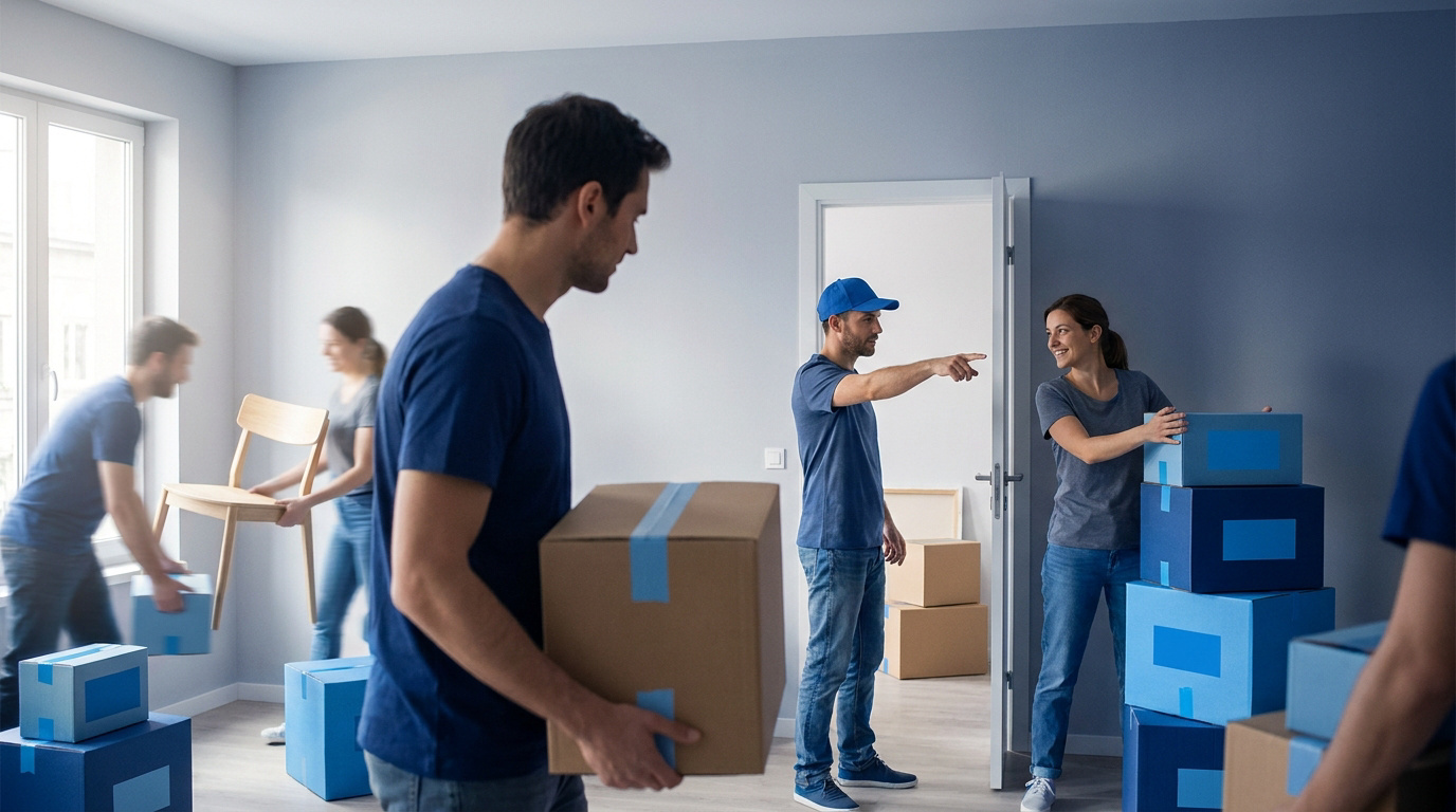 Déménagement participatif | Économisez 70% en 2026