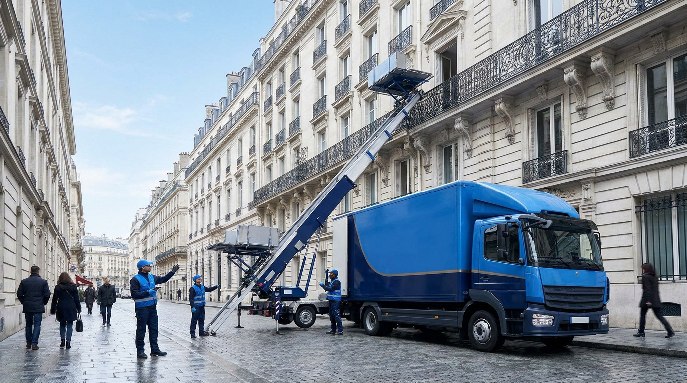 Transport de meubles à Paris | Votre expert pro en 2026