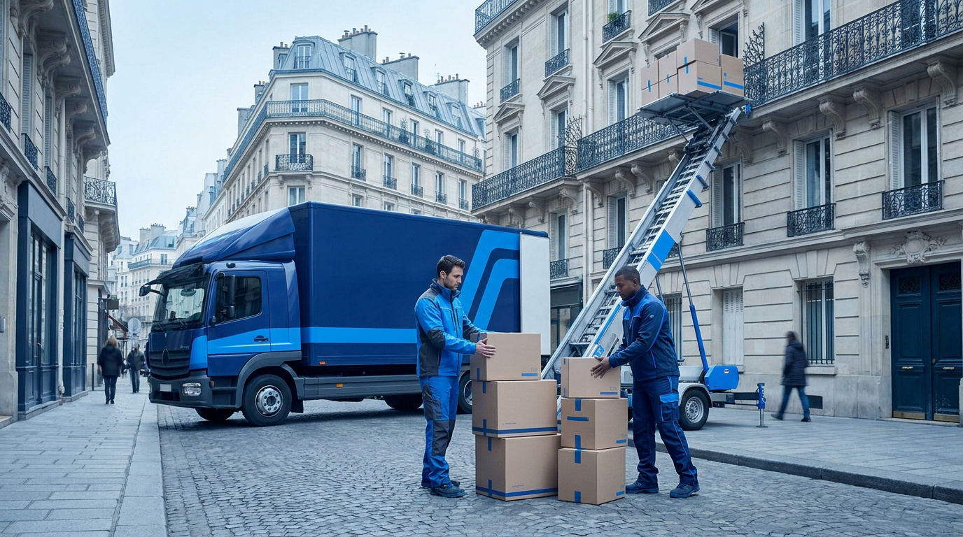 Meilleur déménageur à paris | Top avis et devis 2026