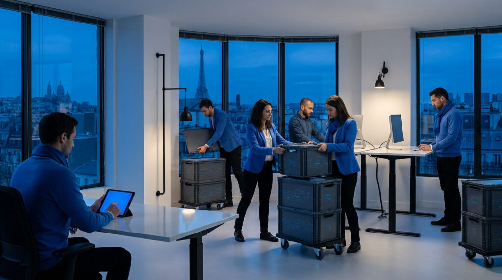 Transfert déménagement locaux paris | Guide Pro 2026