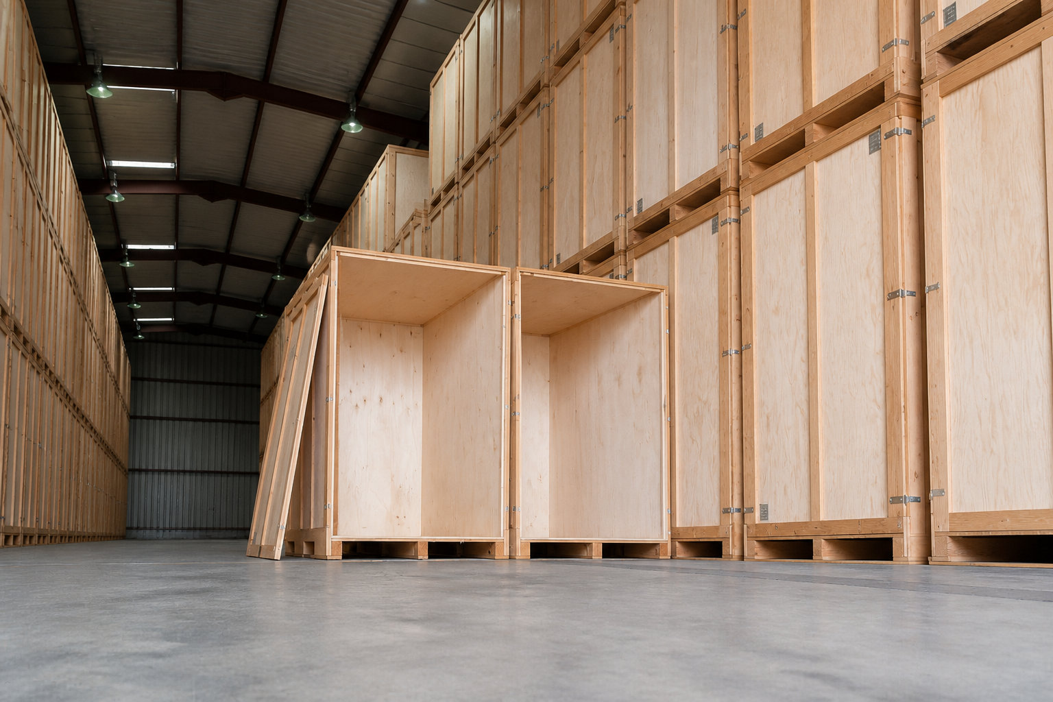 Solutions de garde meuble idf et options de stockage