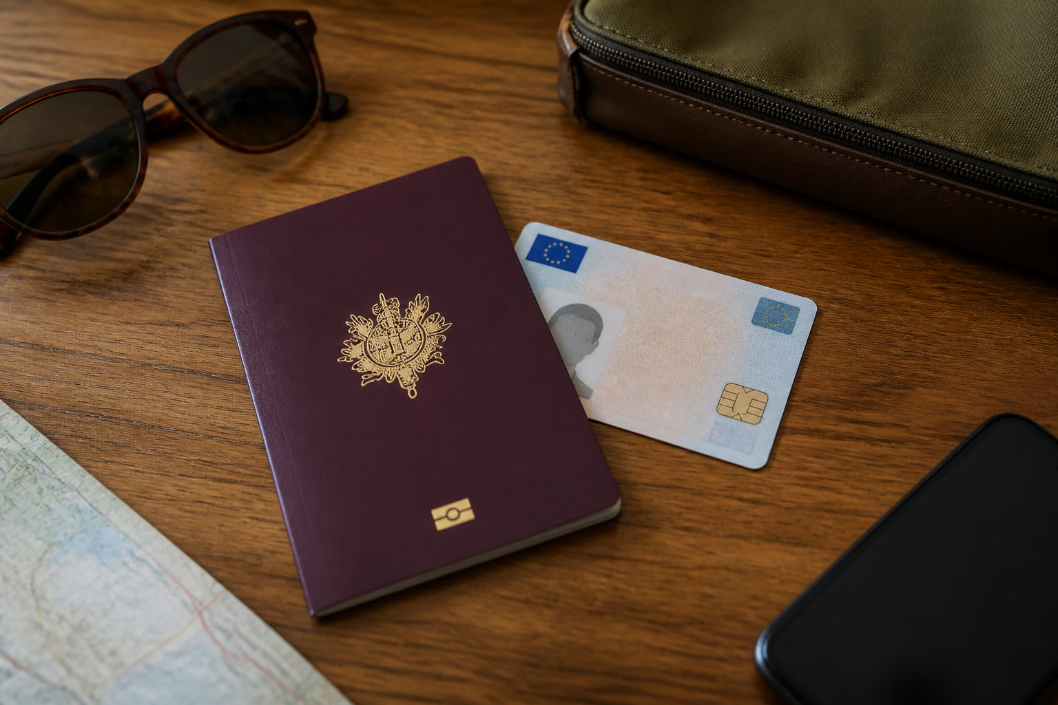Déménagement en Europe : les formalités liées à l'identité