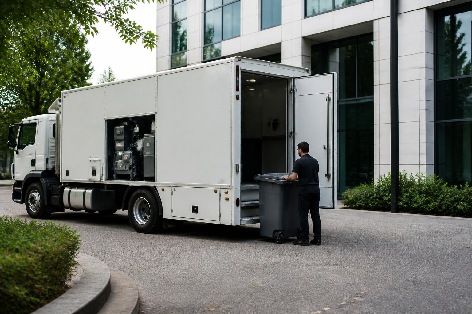 Externalisation vs gestion interne des documents sensibles