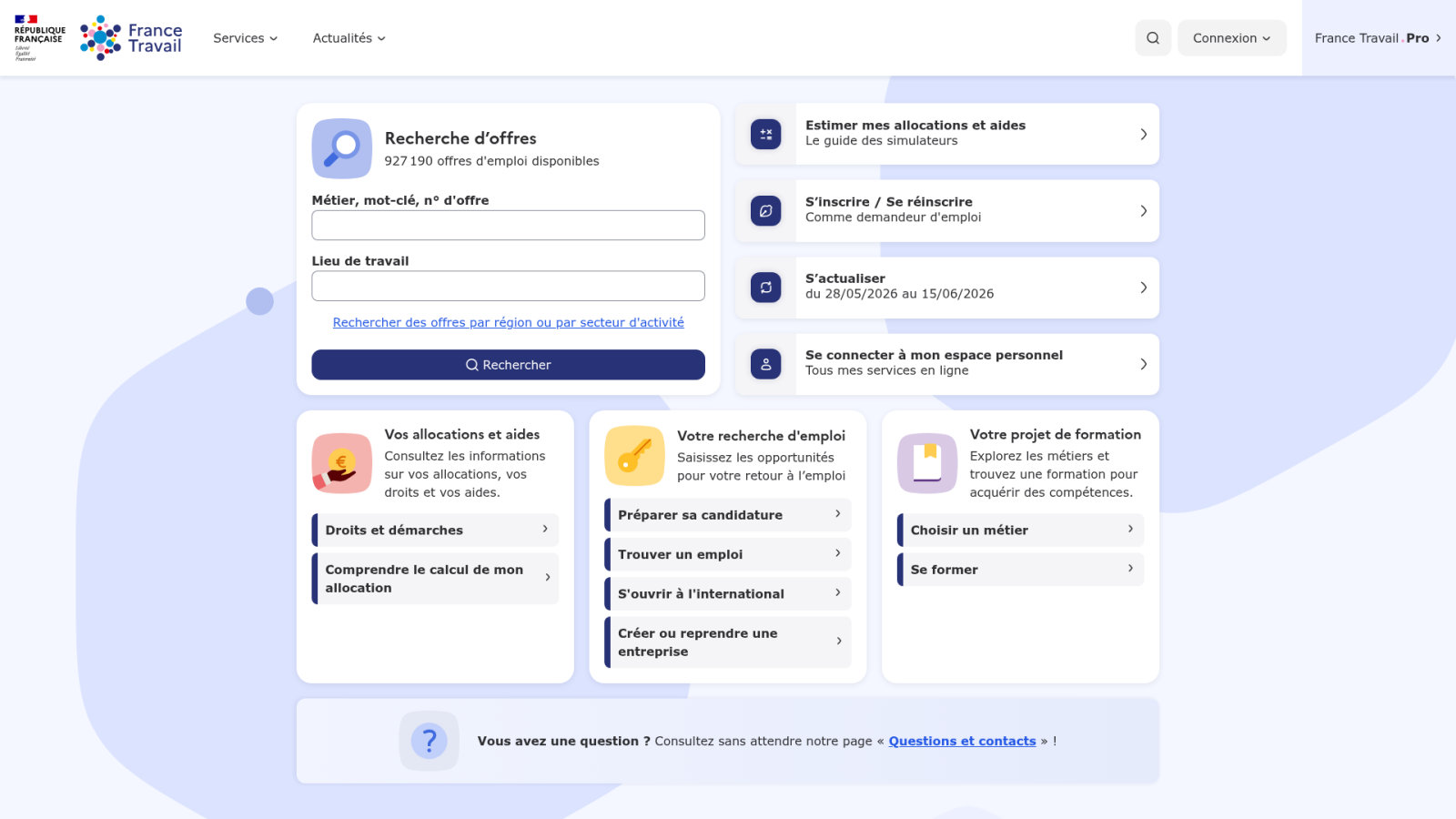 Opportunités professionnelles et coût de la vie en région