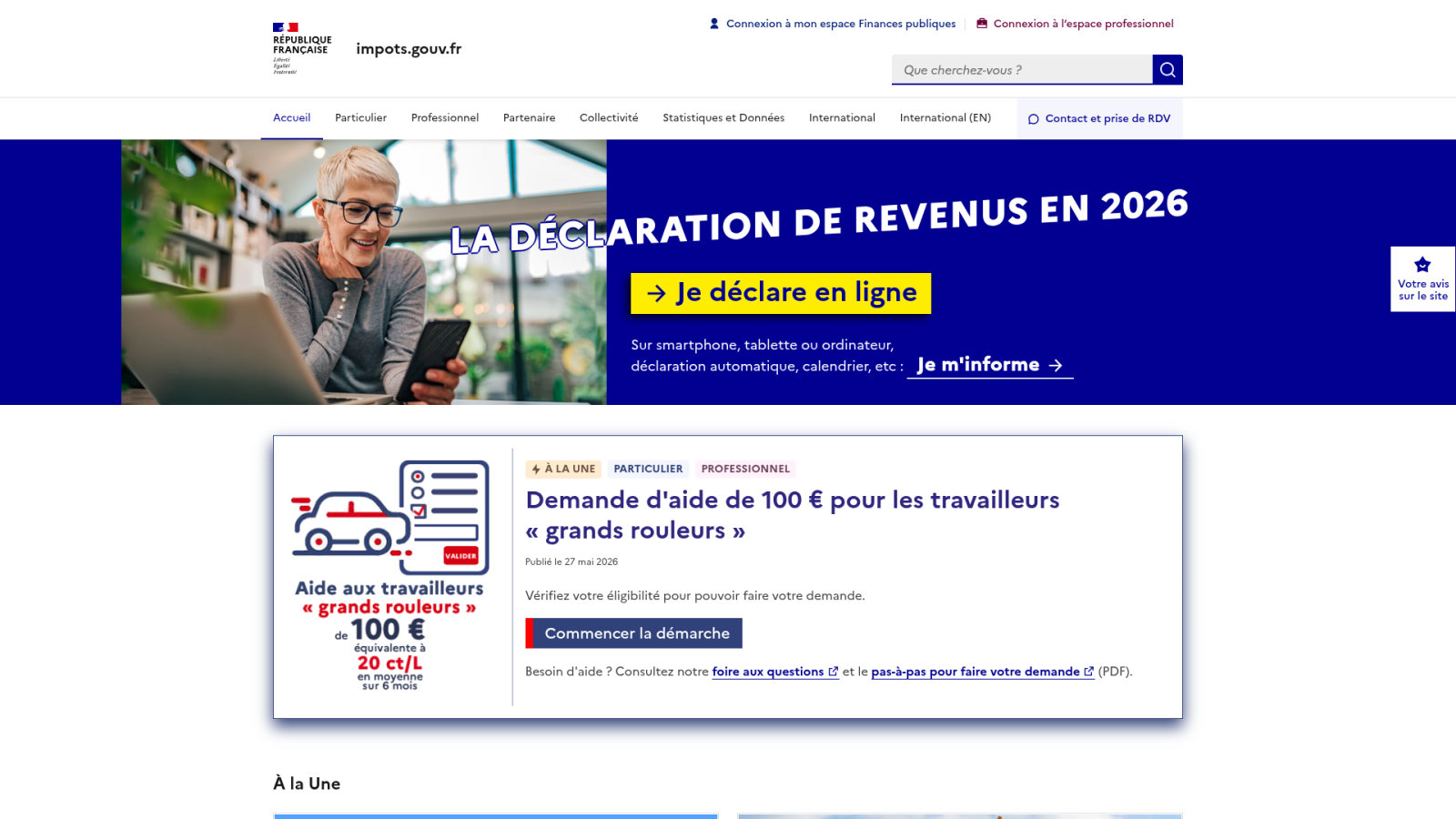 Crédit d'impôt et gestion des prestations annexes