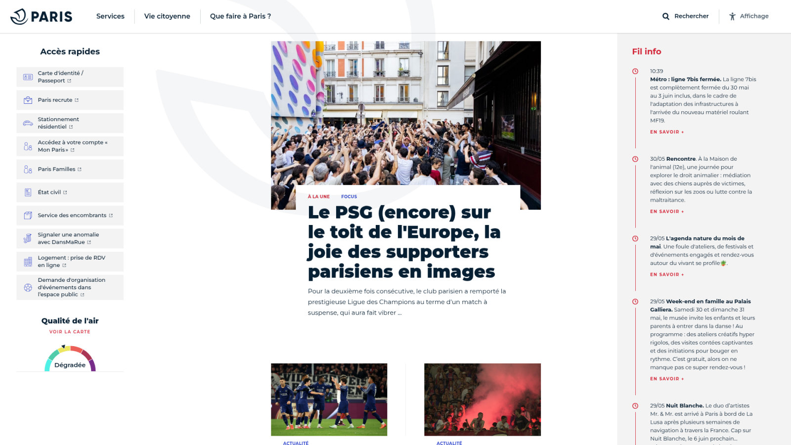 Maîtrise des contraintes d'accès et démarches administratives