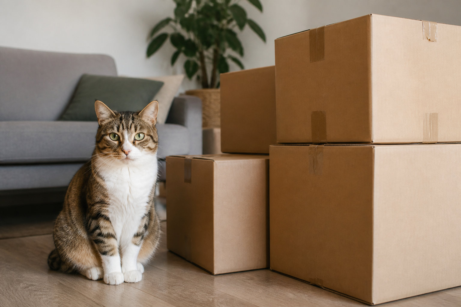 Réussir l'organisation de votre déménagement avec des animaux de compagnie