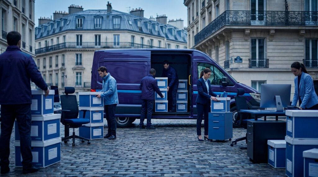 Transfert déménagement locaux paris | Guide Pro 2026