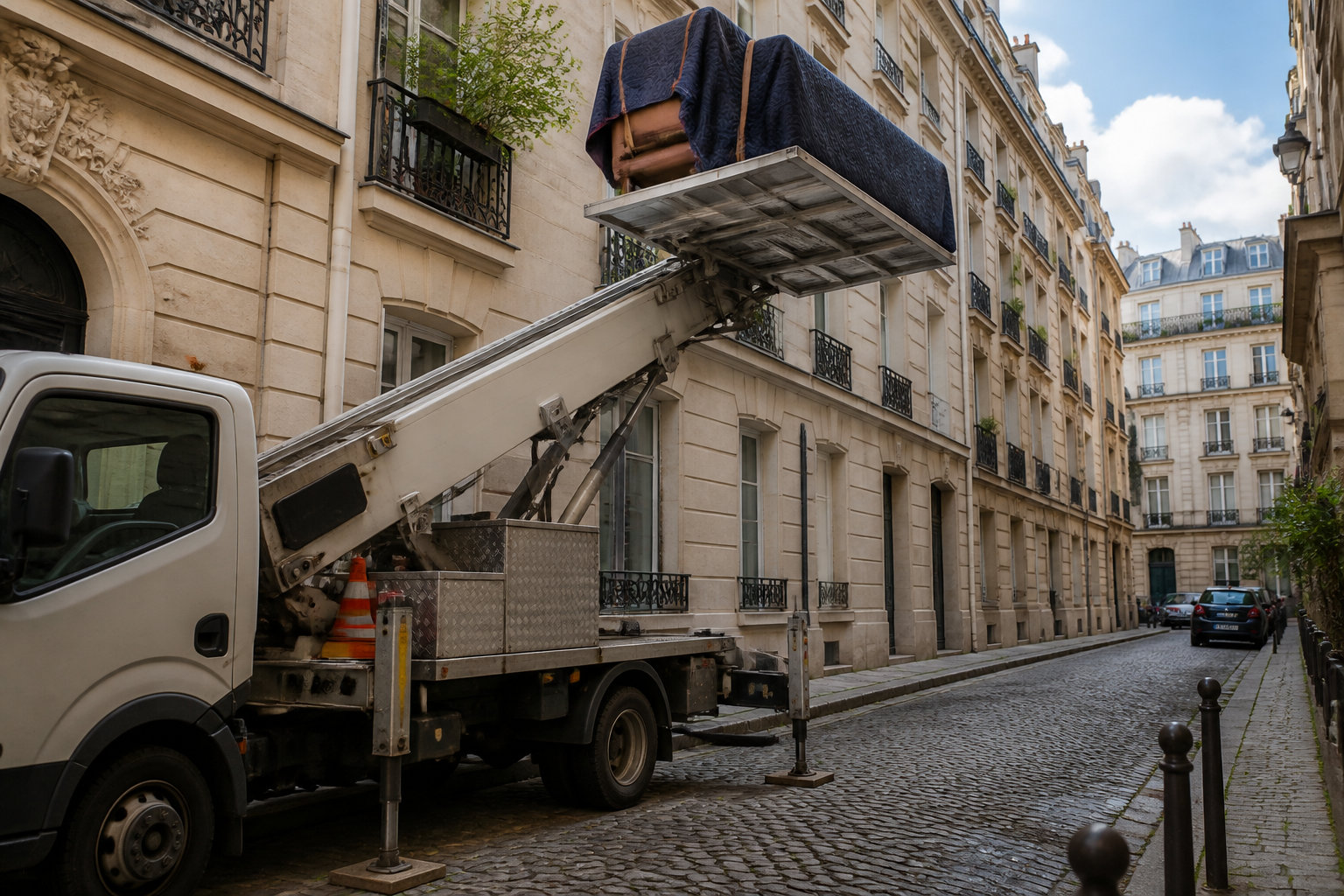 Maîtriser les contraintes logistiques du terrain parisien