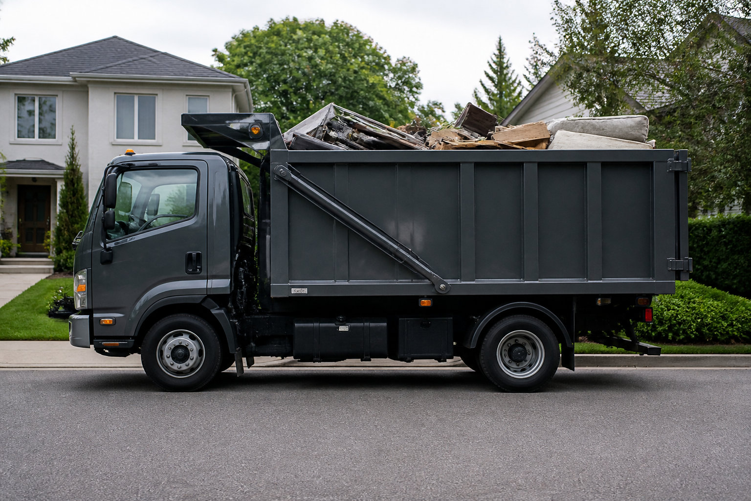 Solutions logistiques pour les encombrants et les souvenirs
