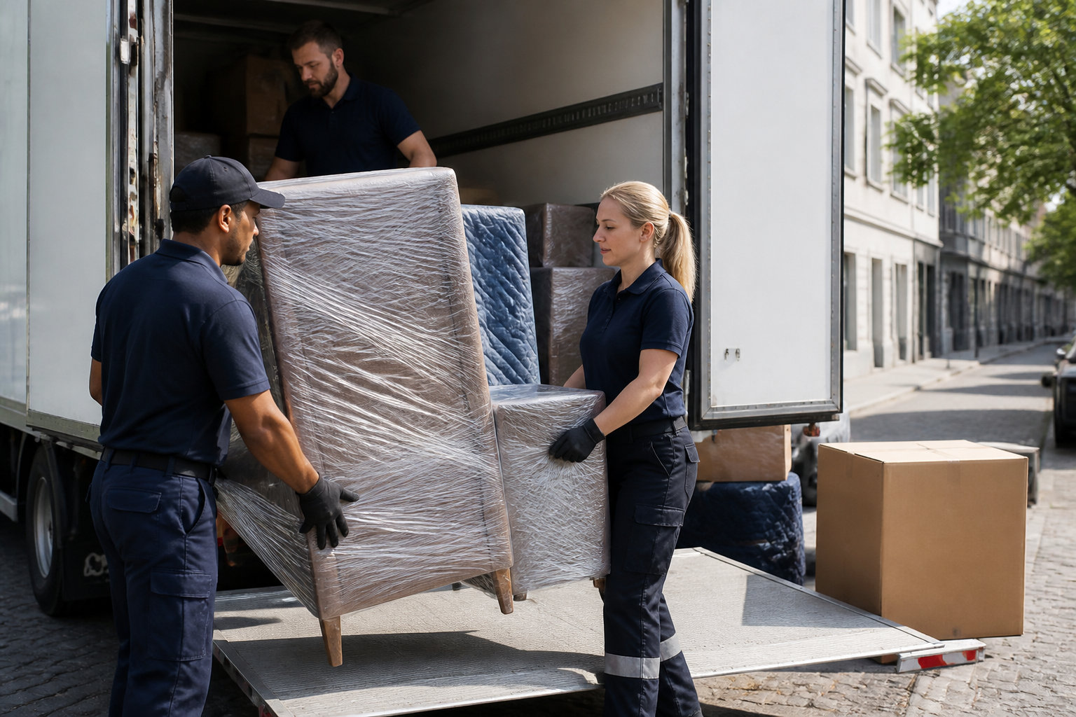 Comment ajuster le transport de vos biens ?