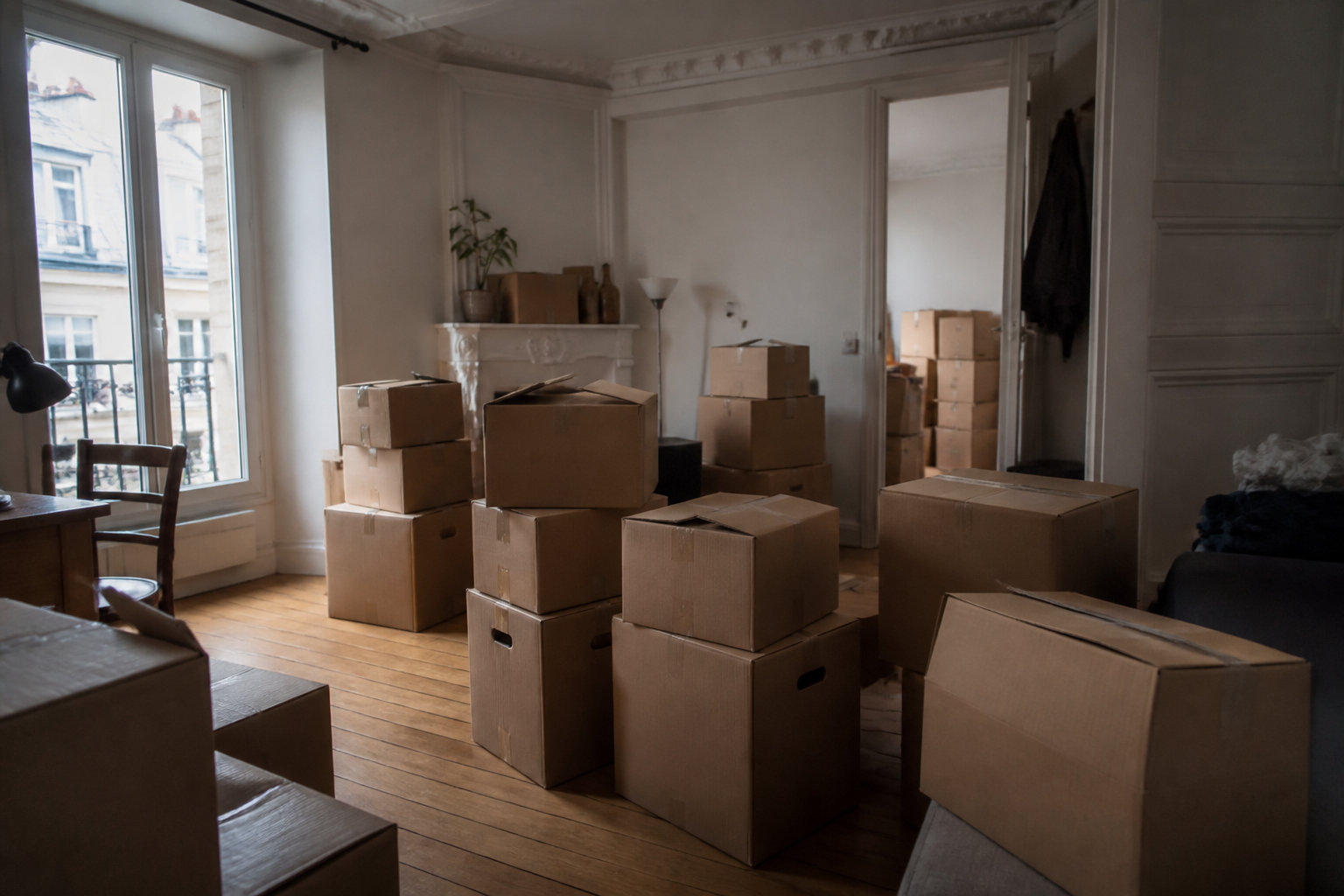 Budget et estimation pour votre déménagement de studio à Paris