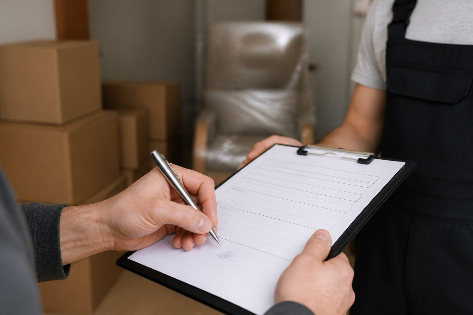 Les documents contractuels pour sécuriser votre transfert